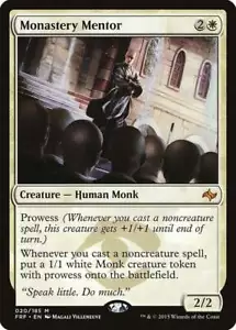 Magic The Gathering MTG MONASTERY MENTOR Fate Reforged NM Near Mint - Picture 1 of 1