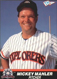 1989-90 T/M Senior League #70 Mickey Mahler