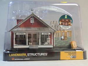 WOODLAND SCENICS O SCALE COUNTRY STORE EXPANSION BUILT & READY o gauge WDS5845 - Picture 1 of 9