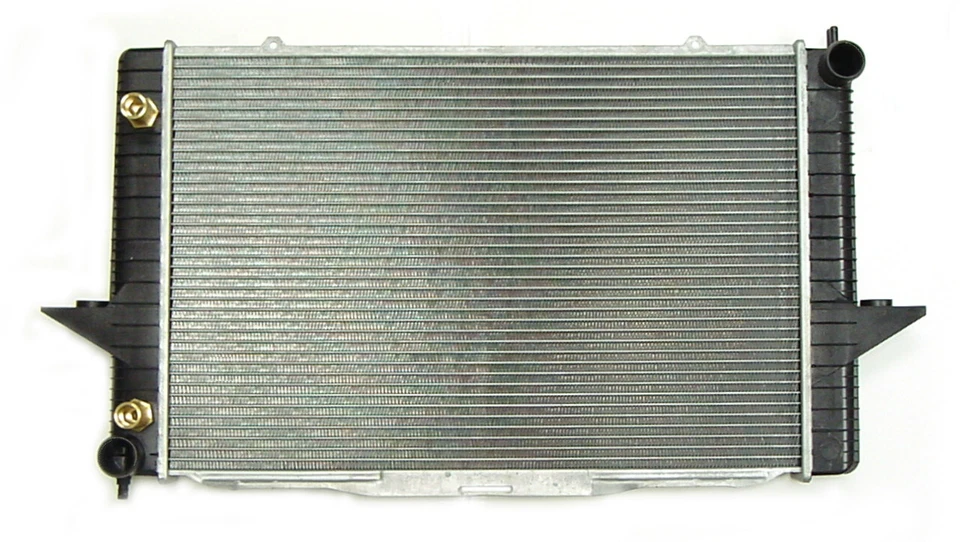 NEW Volvo Radiator S70 V70 1999-2000 Turbo & Non-Turbo Sedan Wagon 2.3 2.4 2.5-L — 第 1/3 张图片
