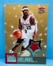 2007-08 Fleer Ultra Stars Game Used Memorabilia Larry Hughes #US-14