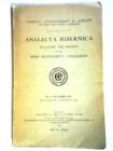 Analecta Hibernica einschließlich th (Irish Manuscripts Commission - 1932) (ID: 66907)