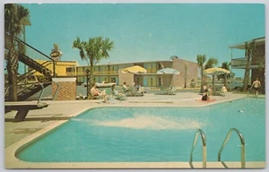 Augusta Georgia Vintage Postcard Horne's Motor Lodge Motel - Bild 1 von 2