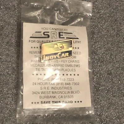 VTG SRE Indianapolis 500 Indycar Racing Lapel Pin NIP - Image 1 of 4