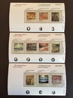 Canada Stamp Souvenir Sheets - 1995 43c GROUP OF SEVEN Set of 3 SS(UT 1559-1561)