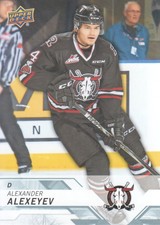 2018-19 Upper Deck CHL Hockey #46 Alexander Alexeyev