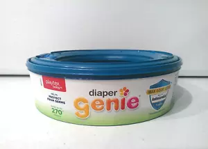 NEW Playtex Baby Diaper Genie Hold Up To 270 Diapers Antimicrobial MAX ODOR LOCK - Picture 1 of 5