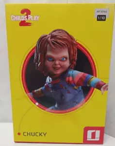 CHUCKY Iron Studios 1:10 Statue Sideshow CHILDS PLAY 2/II Horror Movie - Imagen 1 de 8