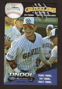 Gastonia Grizzlies 2017 Programa de Juego Coastal Plain League - Imagen 1 de 1