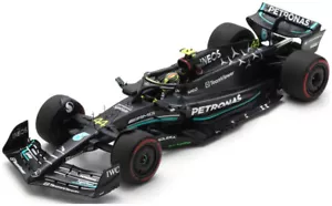 1:18 Spark SPA 18S901 Lewis Hamilton Mercedes F1 W14 3rd British GP 2023 - Picture 1 of 3