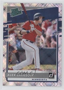 2020 Panini Donruss Rated Prospects Diamond Alex Kirilloff #RP-8