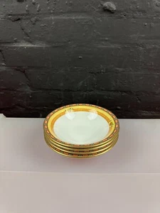 4 x Royal Worcester Versailles Cereal Bowls 6.75" Wide Last Set Available - Picture 1 of 5