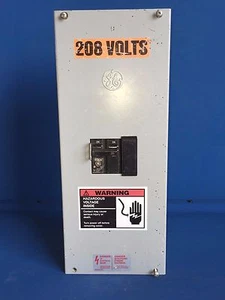 GE 30A 240V Indoor Breaker Inclosure W/ GE THQL Circuit Breaker - Picture 1 of 6