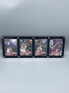 1996-97 Fleer Ultra Chicago Bulls Michael Jordan, Scottie Pippen, Dennis Rodman