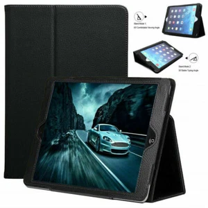 Luxury Slim Leather Filo Stand CASE Cover For Samsung Tab A7 10.4" T500 T505  - Picture 1 of 17