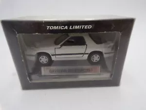 Tomy Tomica Limited 1/64 Mazda Savanna RX-7 (FC3S) NUEVO EN CAJA - Imagen 1 de 4