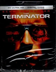The Terminator (4K Ultra HD + Digital Code, 1984) (Arnold Schwarzenegger) NEW - Picture 1 of 2