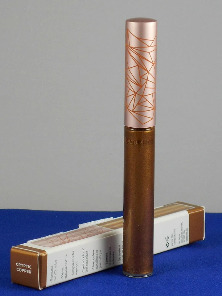 BareMinerals METALES PRECIOSOS Crema Sombra de Ojos COBRE CRÍPTICO Cobre Rico FS 4g Foto 1 de 1