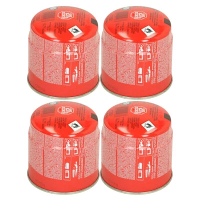 4x Kemper Schweißgas Campinggas Butananstechkartusche Gaskartusche 190 g