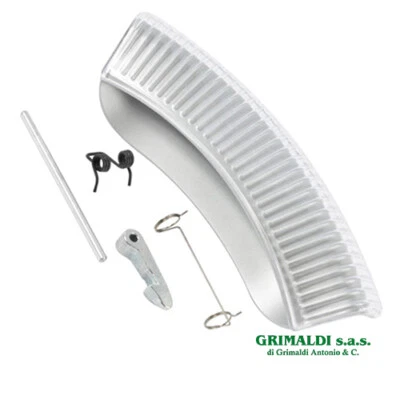 REX ELECTROLUX ZANUSSI AEG MANIGLIA LAVATRICE OBLÒ ZANUSSI REX ELECTROLUX AEG ORIGINALE 50292021008