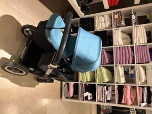 Bugaboo donkey passeggino gemellare fratellare più accessori - Foto 1 di 12