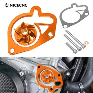 Kit espaciador impulsor bomba de agua NICECNC para KTM 150 250 300 EXC/XCW 2024-2025 - Imagen 1 de 9