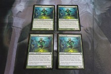 MTG - 4 x Farhaven Elf  - EX Condition - Shadowmoor