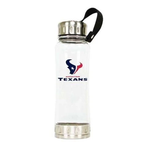 Houston Texans NFL Duck House Clip-On Water Bottle - 16 oz Cover