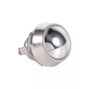 MNS 12mm Momentary Toggle Dome Top Waterproof Metal Push Button Switch - Picture 1 of 10