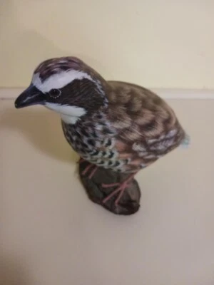 Figura de codorniz fabricante desconocido/material sin firma Foto 1 de 4