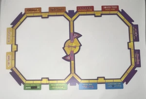 2004 Mall Madness Board Game Replacement Part GAME BOARD - SECOND STORY - Picture 1 of 2