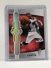 2007-08 Upper Deck Ultimate Collection 114/199 #18 Vince Carter New Jersey Nets