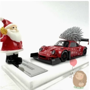 Top 1/64 Porsche 911 SVRS Car Model Alloy Diecast Display Boys birthday Gifts - Picture 1 of 11