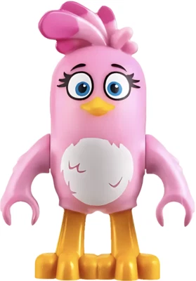 LEGO Stella Bird The Angry Birds Película Minifiguras 75824 NUEVO Retirado ang009 Foto 1 de 2