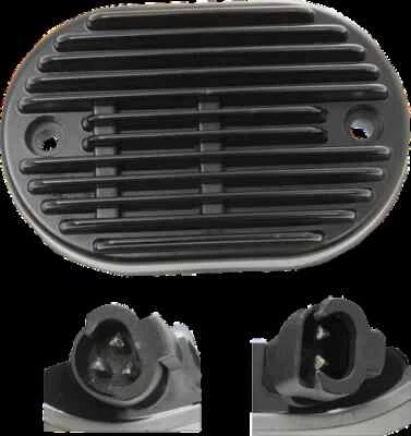 DS 黑色固态电压调节器适用于 Harley Fat Boy Lo 09-17 — 第 1/3 张图片