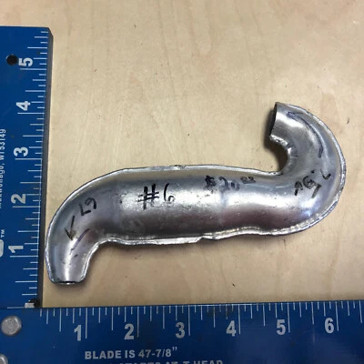 3.5cc Equi Outboard Tuned Pipe - Image 1 of 2