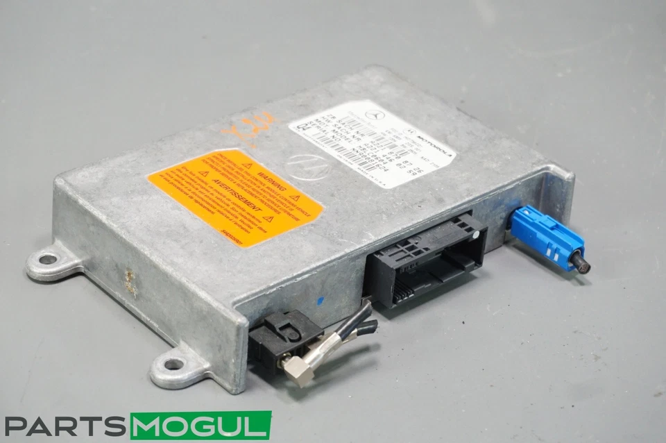 07-09 MERCEDES-BENZ S550 E350 E550 COMMUNICATION CONTROL MODULE A2218708726 OEM - Image 1 of 4