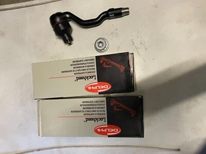 2 Delphi OEM Front Tie Rod Ends For BMW X5 X6 32106780984 32106793497 3221677739 - Picture 1 of 1
