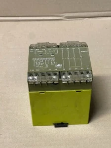 Contacteur électrique PILZ type PNOZ 24VDC 3S 1O - Picture 1 of 3