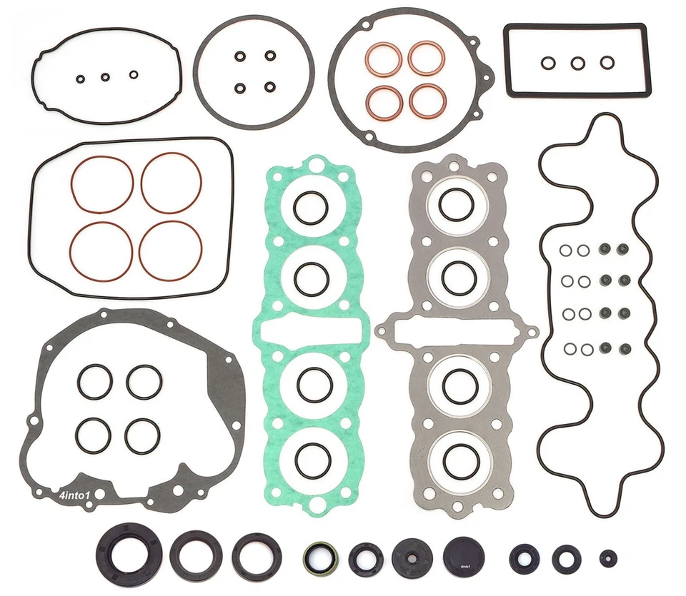 Kit de reconstrucción del motor - Juego de juntas Honda CB550 CB550F CB550K 1974-1978 + sellos de aceite Foto 1 de 1