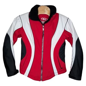 Marker Evolution Damen 10 Ski Snowboard Jacke Mantel isoliert belüftet schwerer Reißverschluss - Bild 1 von 24