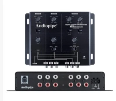 Audiopipe XV3-V15XP 3 WAY ACTIVE CROSSOVER W/ 15V FREQUENCY CONTROL - Image 1 of 3
