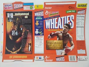1999 Muhammad Ali - Wheaties Cereal Box - BUF - Picture 1 of 3