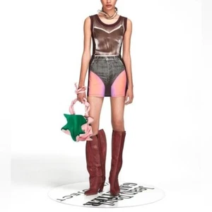 Y/Project x Jean Paul Gaultier Minirock Trompe L’oeil Gr. FR 34 XS - Bild 1 von 16