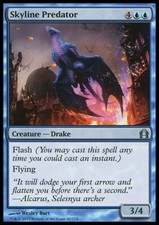 Magic the Gathering MTG Skyline Predator (50) Return to Ravnica   LP