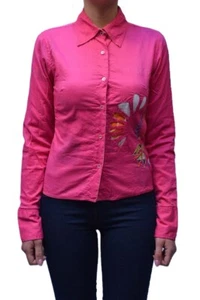 139€ - 50% MASON'S DAMEN BLUSE C4119 FUXIA ult.gr.disp. 40/42 A/I. - Bild 1 von 4