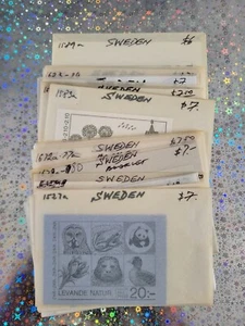Sweden Stamps 19 MNH Booklets Auction Lot B - READ LIST - Valued $200+ (RARE) - Picture 1 of 14