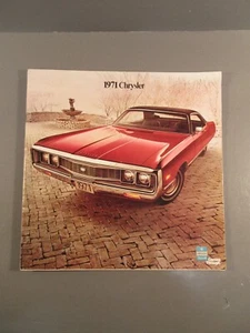 Chrysler Katalog 1971 - Bild 1 von 3