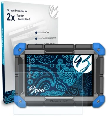 Bruni 2x Écran protecteur pour Topdon Phoenix Lite 2 Protecteur d'écran