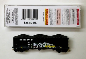 MTL Micro-Trains 10844190 Norfolk Southern NS 146557 FW Factory Weathered - Picture 1 of 2